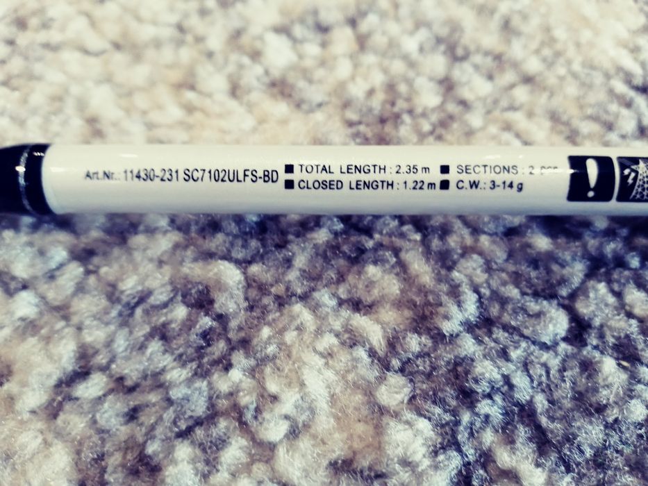Wędka Daiwa Silver Creek ul spin 235cm 3-14g