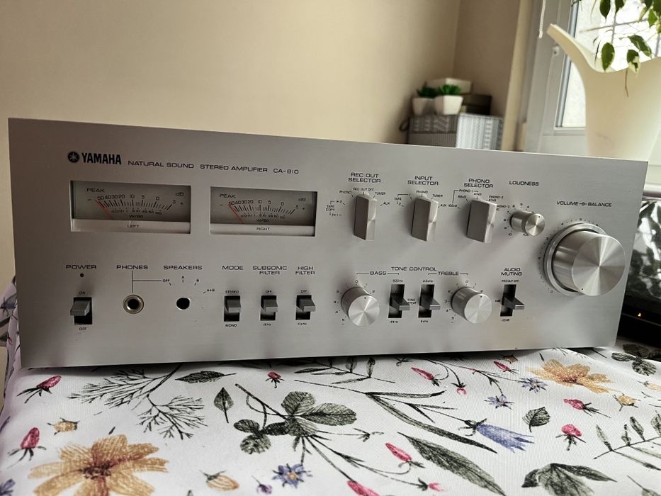 Zestaw audio Yamaha ca 810 Denon dcd 1550ar dali  lektor 3