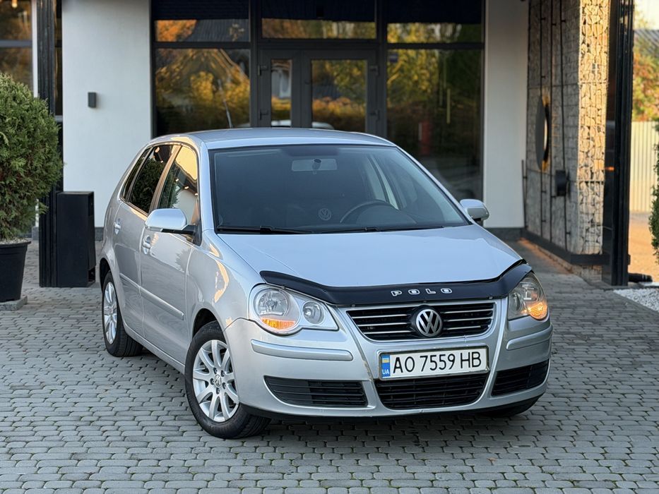 Volkswagen POLO 1.4MPI 2007рік