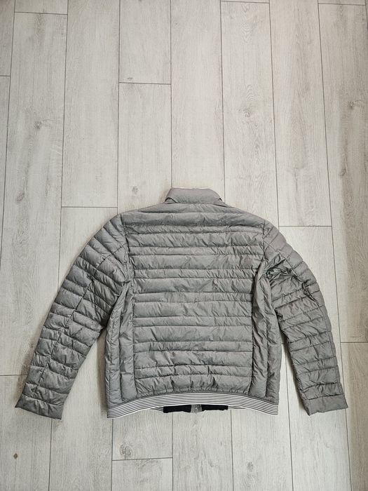 Armani exchange kurtka pikowana puchowa bomberka