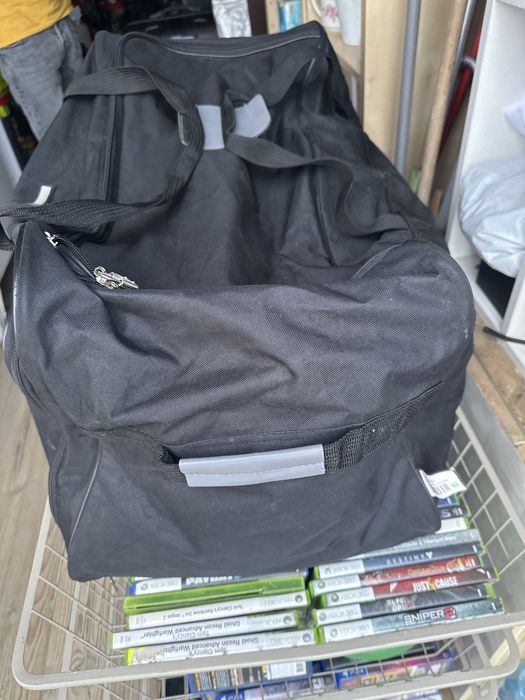 Walizka materiałowa 75/40/40cm stan jak nowa duża