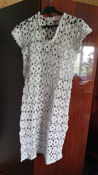 В'язані  гачком кофточки