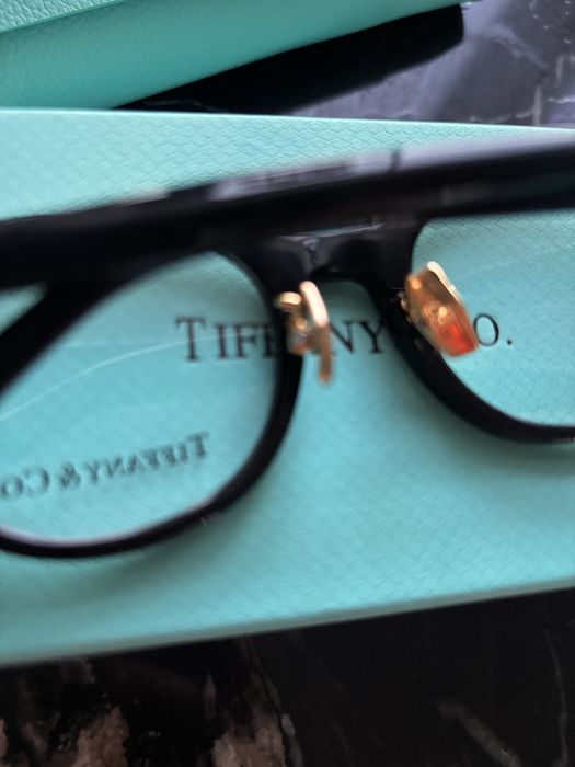 Okulary Tiffani  „zerowki” Nowe