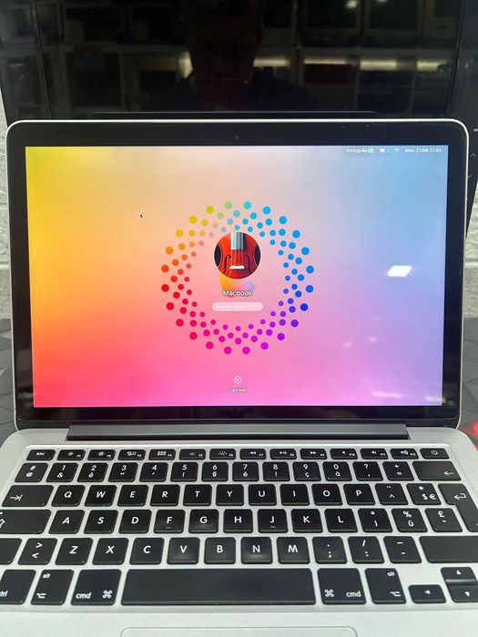 Macbook Pro Retina Late 2013 MacOs Ventura Computador Portátil com OFFICE