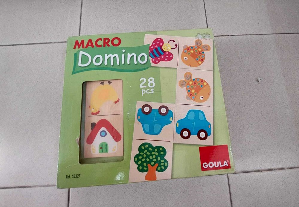 Brinquedos Didáticos de madeira