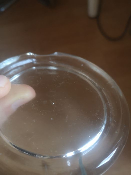 Cinzeiro de vidro Cevex