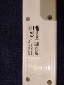 Extensão de tomadas master-slave inteligente stand-by