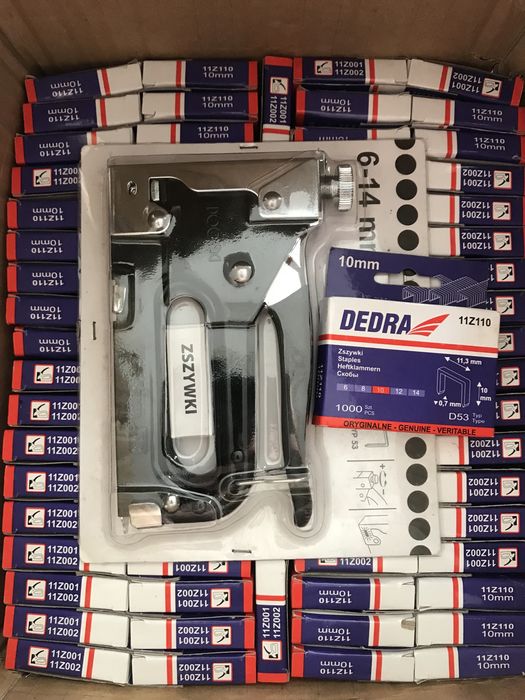 Zszywki DEDRA 11Z110 10mm D53