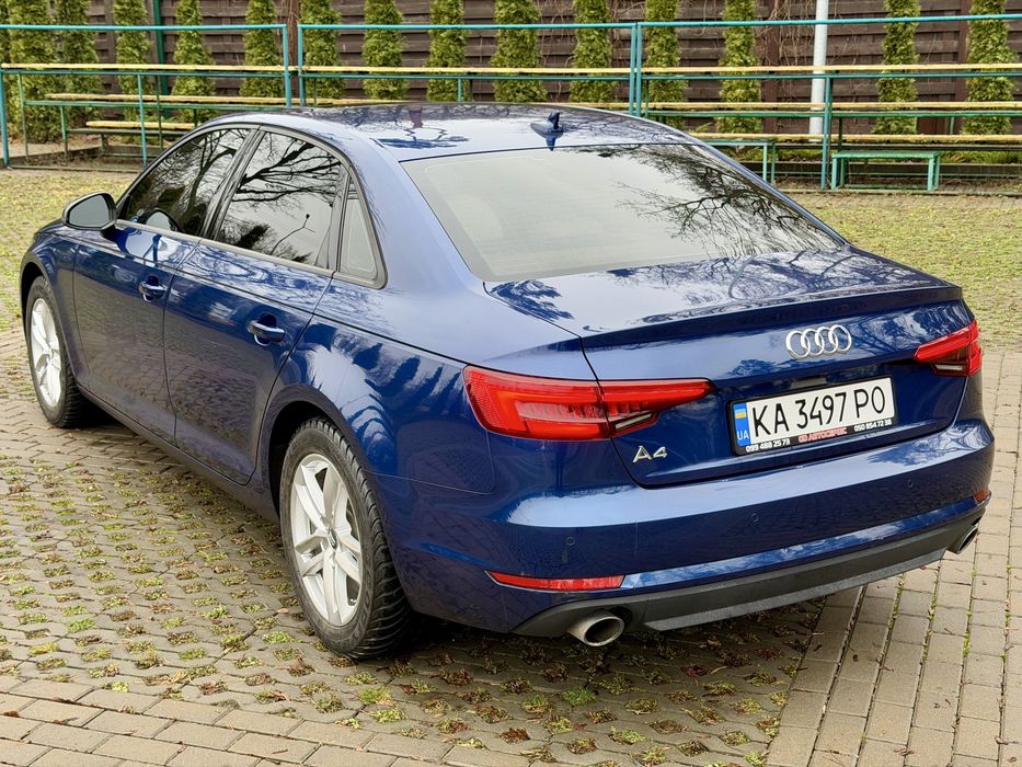 Audi A4 B9 2.0 TFSI