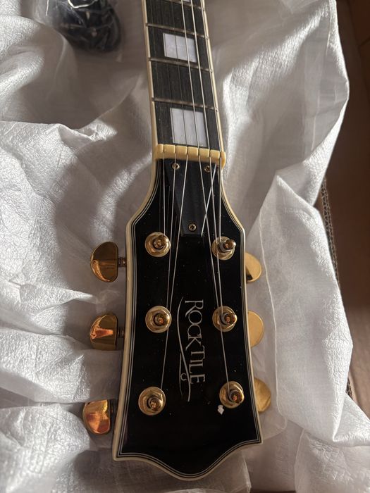 Sperzdam nową gitare