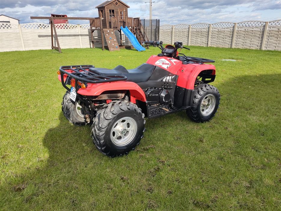 Quad, ATV 4x4 Cf moto 500, NFM 500, Allroad 500