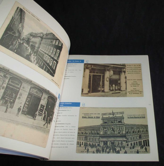 Livro Bilhetes Postais Antigos do Largo do Rato à Praça D. Luís64729957852803124