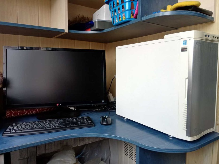 Системний блок Z68A | i5-2500K | DDR3 2x4Gb | БП SeaSonic SSP-550RT