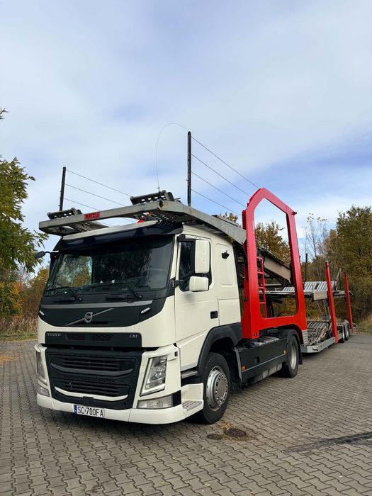 Volvo FM  Volvo FM , Zabudowa EuroLorl 1.53