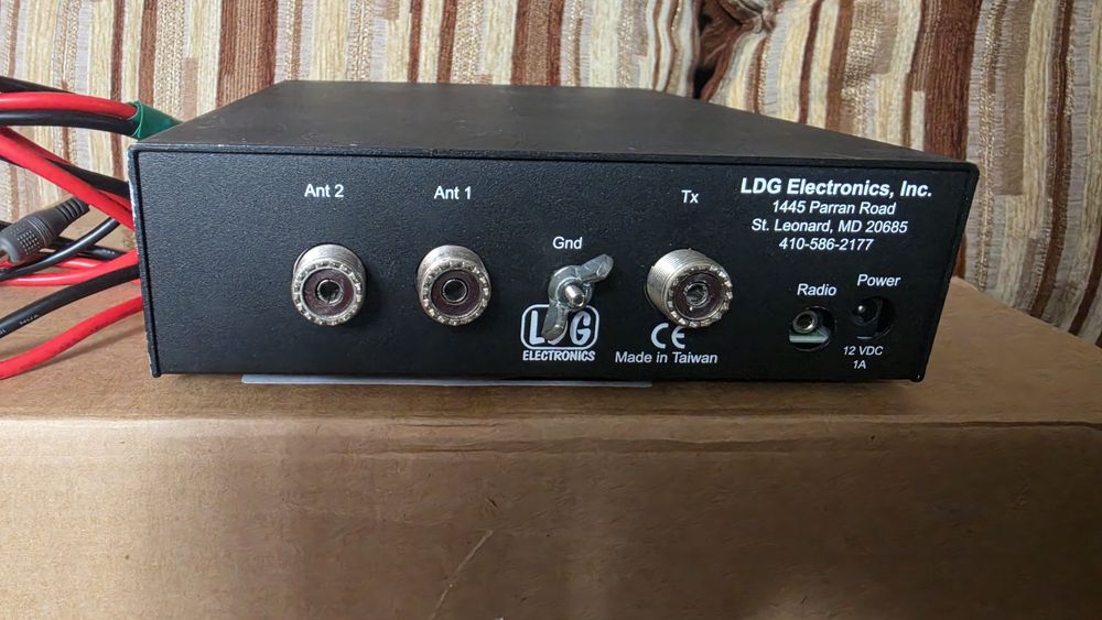 Sprzedam tuner antenowy LDG AT-200 PRO II