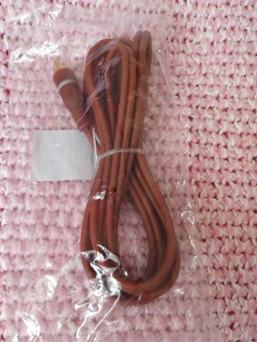 Европейское Качество AUX / АУХ 3,5 мм на 2 тюльпана 3.5 mm - 2 RCA