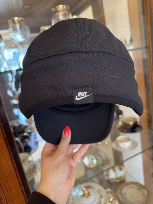 Кепка Nike утеплена Legacy91 dri-fit демісезон на підлітка