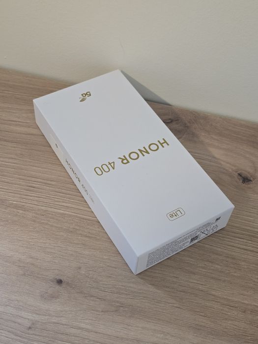 HONOR 400 Lite 5G 8GB/256GB Preto