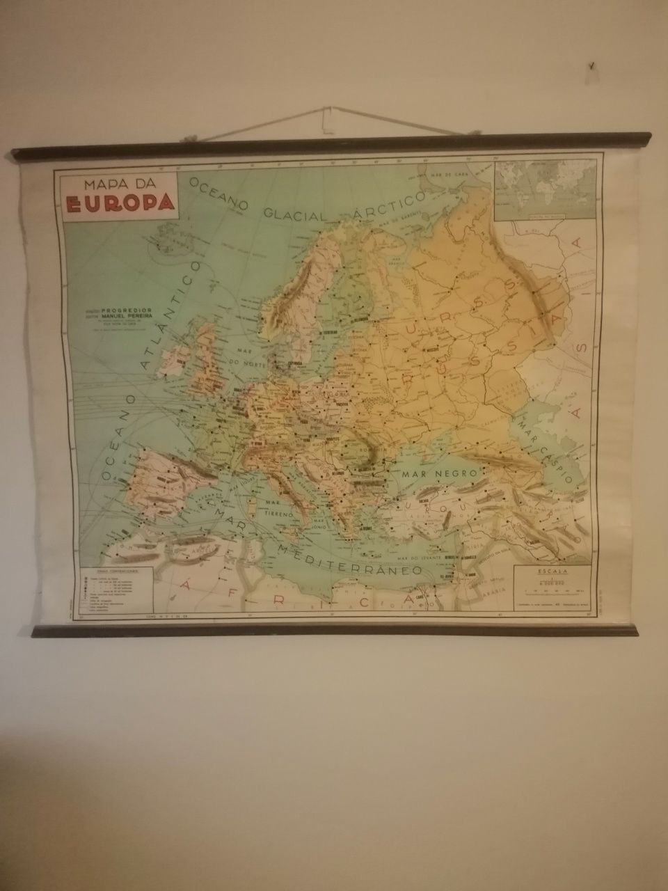 Mapa Turinha Portugal Maps Série Europa 1:600.000 - Com 5 Idiomas Ermesinde  • OLX Portugal