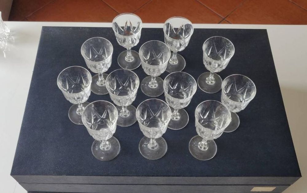 Copos de cristal d'arques Longchamp - 6cl - pack 12