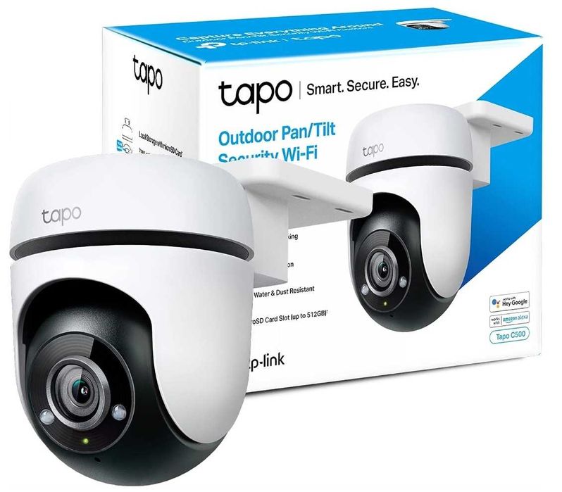 Câmera TAPO C100 / C200 / C310 / C320WS / C500 /C510W novas c/garantia