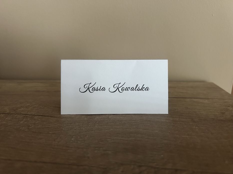 Personalizowane winietki