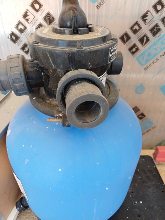 Vende filtro piscina