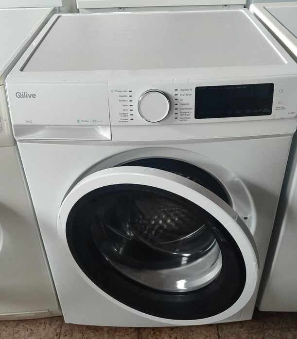 Máquina de lavar roupa QILIVE 9kg