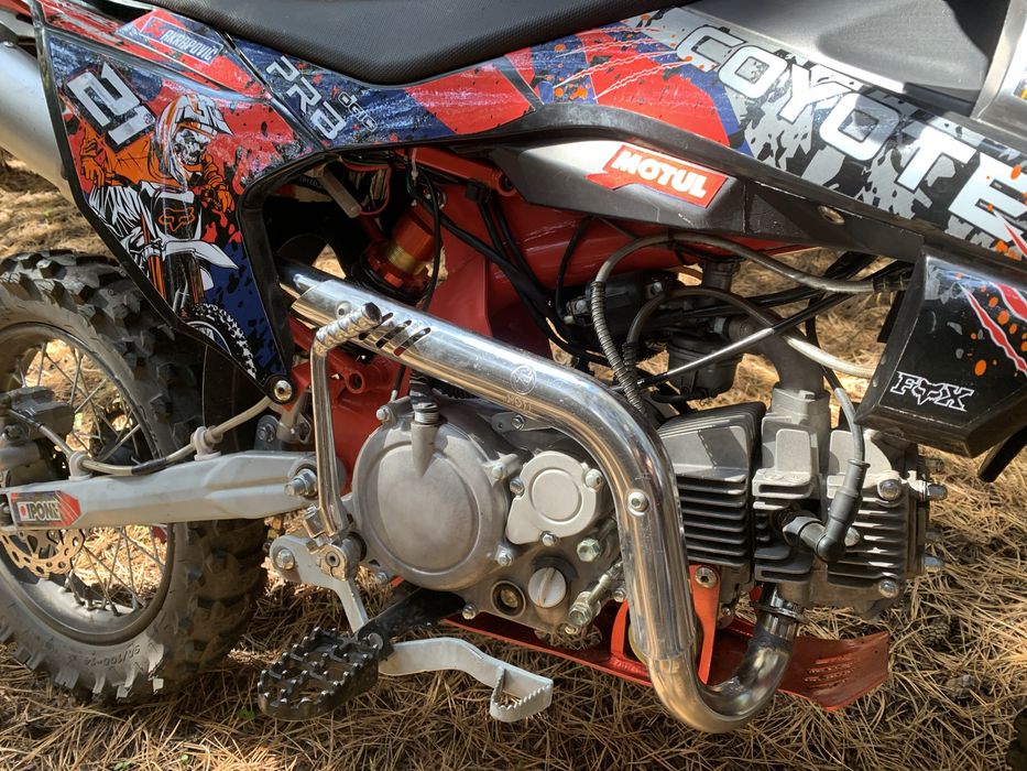 ПРБ койоте 140м ендуро(PRB coyote 140m enduro)