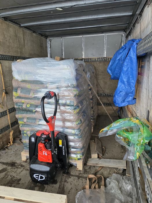 Polski pellet premium certyfikat A1 Enplus