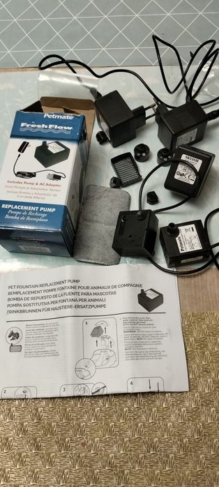 Насос водяний для поїлок