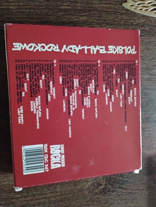 Płyty CD Polskie Ballady Rockowe