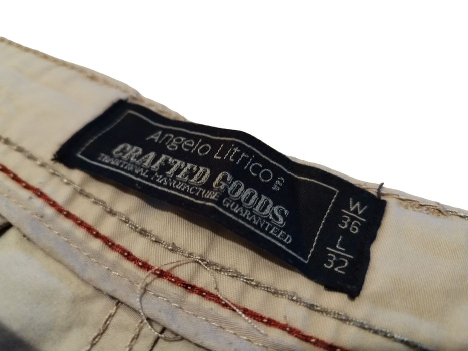 Calças C&A creme 46