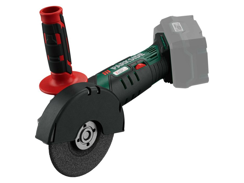 PARKSIDE Акумуляторна кутова шліфувальна машина PWSA 20-Li С 4- без ак