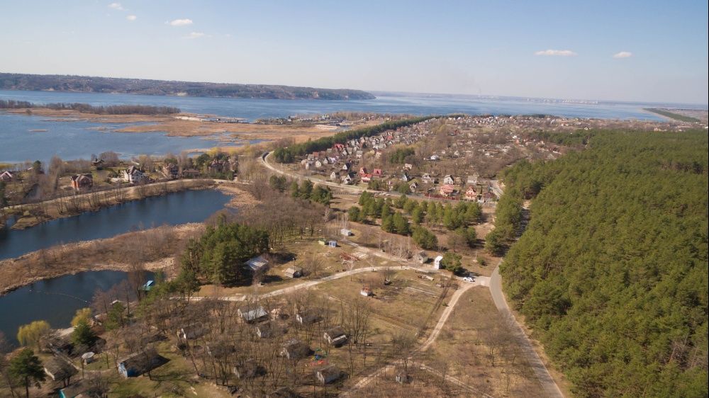 Кийлів. Ділянка 6 соток біля лісу з виходом до Дніпра