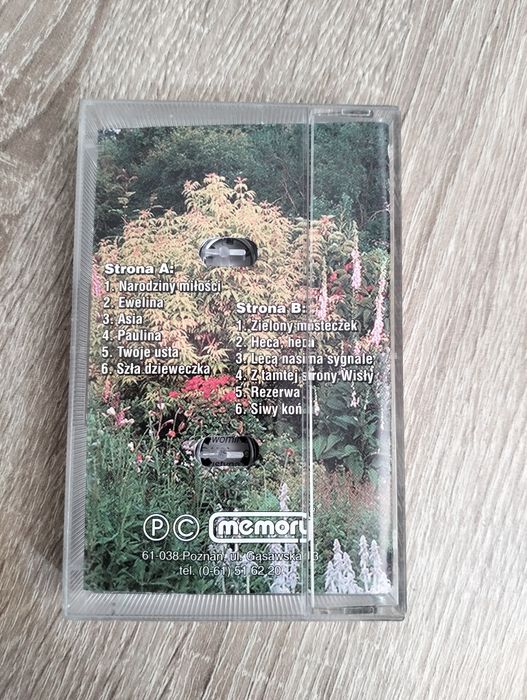 Kaseta magnetofonowa Trio Trans