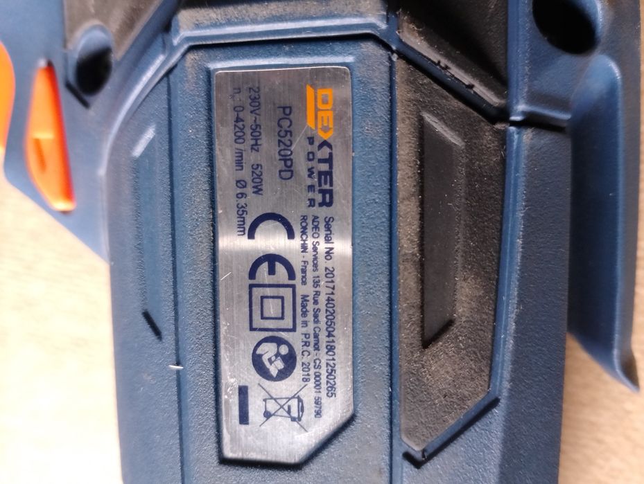 Wkrętarka gk do płyt karton gips Dexter