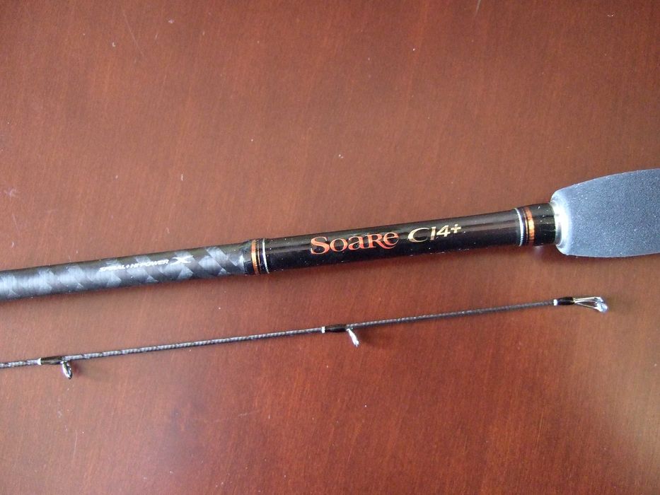 Спінінги Shimano Soare (Xtune, XR, CI4+), Sephia ...