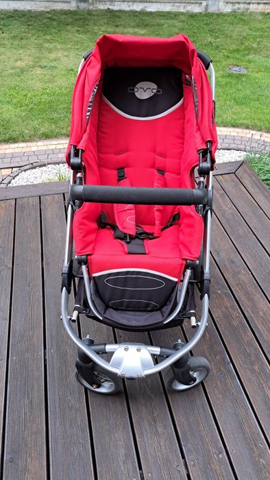 Wózek brevi ovo 3w1