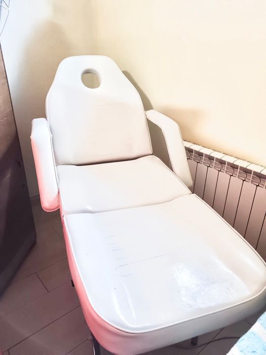 Marquesa Estética/Fisioterapia Tripartida Articulada com Apoios