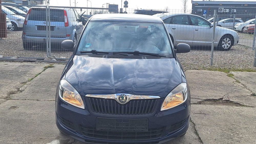 Skoda Fabia z Niemiec 1.2benzyna