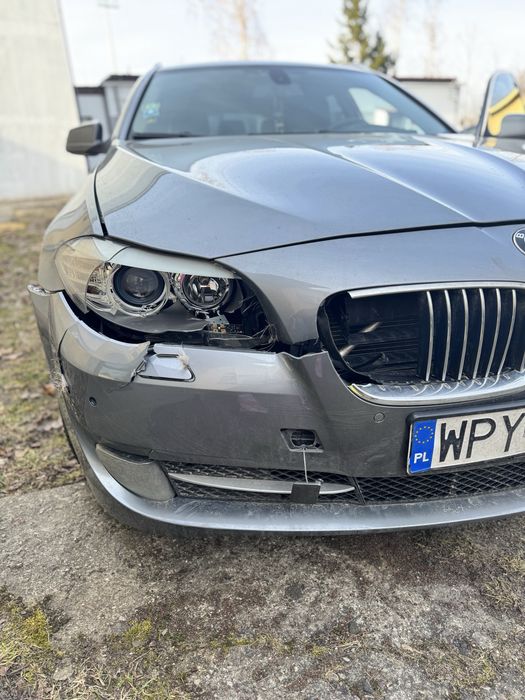 BMW F11 2.0D jeździ