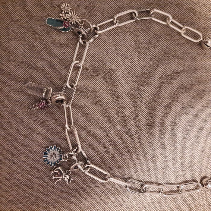 Pandora várias jóias em prata esterlina NOVAS