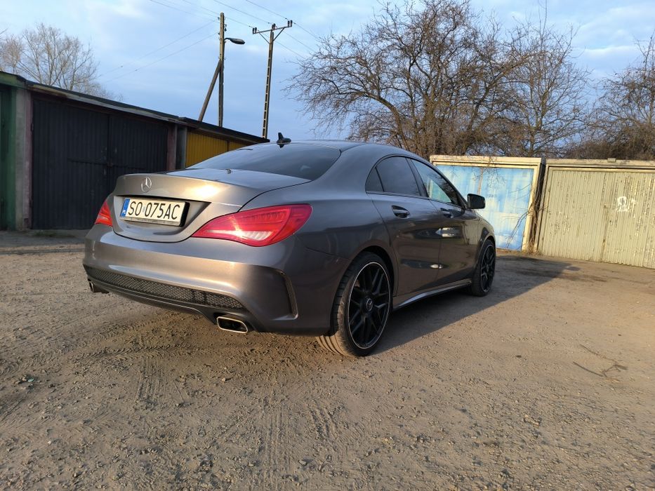 Mercedes CLA  AMG pakiet