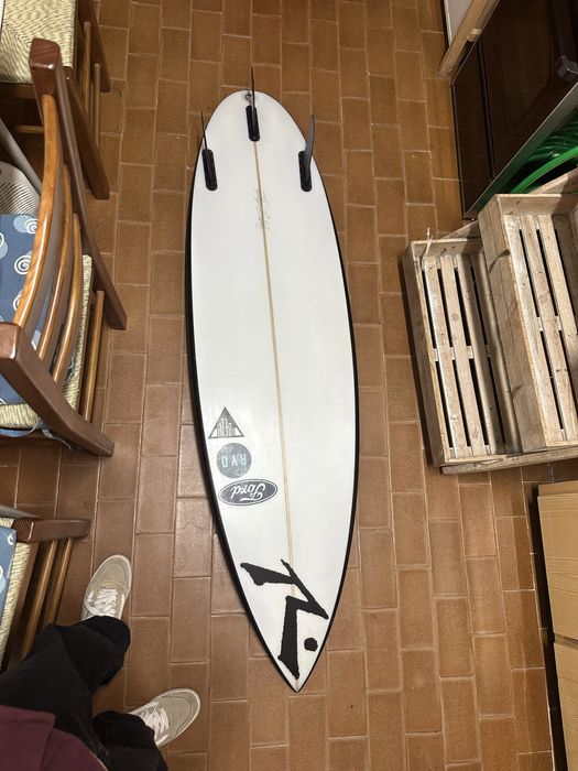 Prancha surf Rusty Caio Ibelli ( Bom estado)