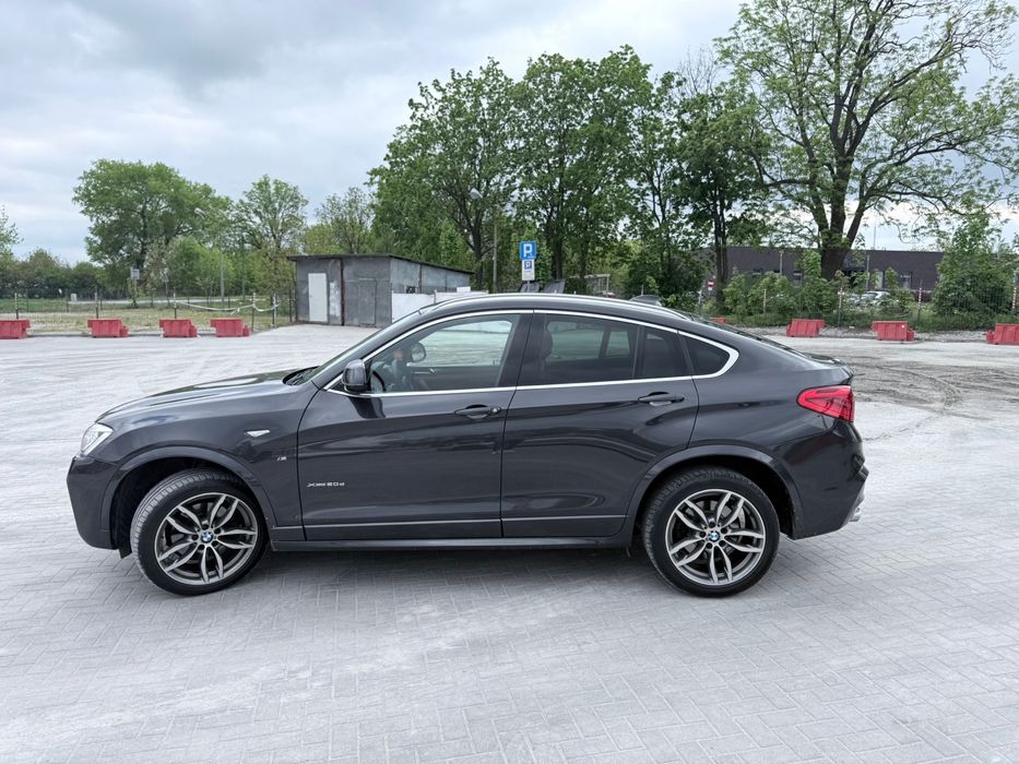 BMW X4 G02 2.0d 1 wł Salon PL Bezwypadkowy FV23%