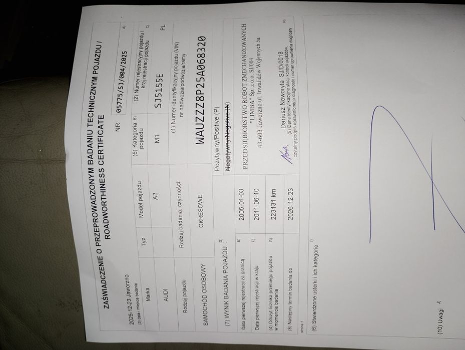 Audi A3 Quatro 200KM