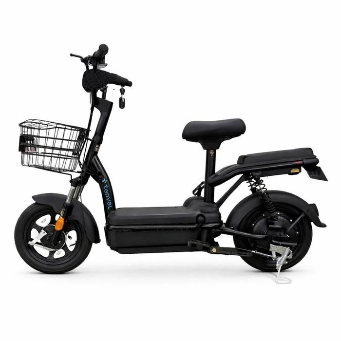 Велоскутер акумуляторний CityVolt 48СT400 48 В/20 Аг 400 Вт 2.5х10