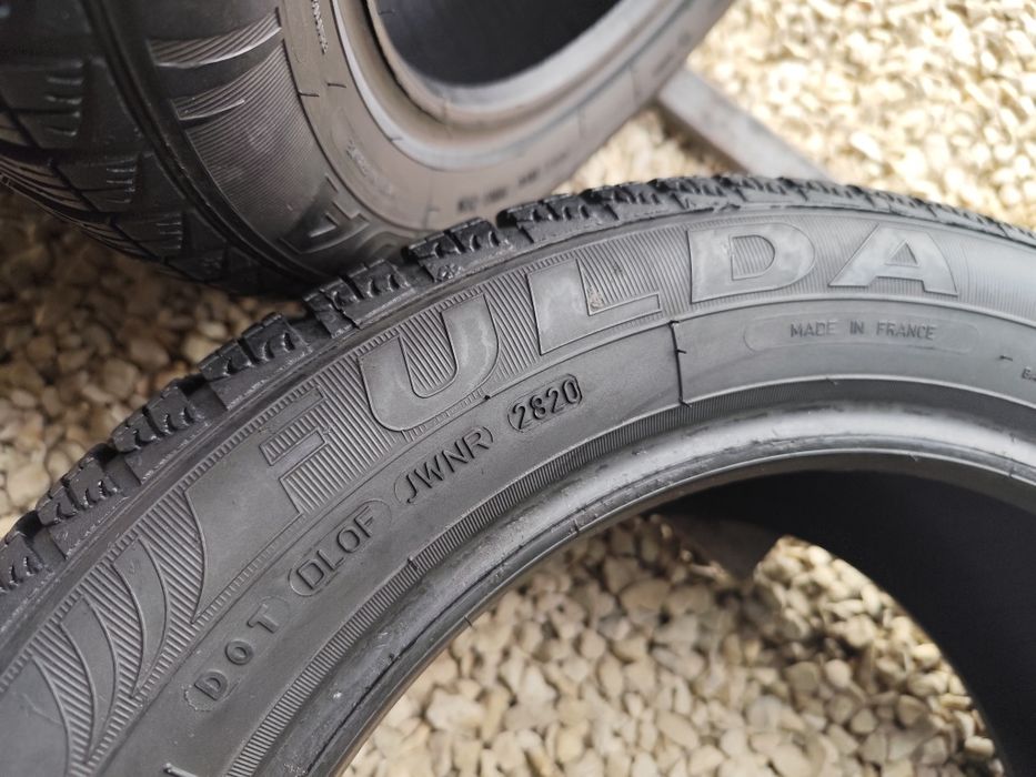 Opony zimowe 205/55R16 Fulda 2sztx90zł