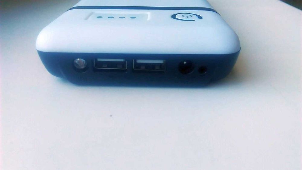 POWERBANK(Повербанк) 6x18650 5V/20000mAh USB + Выход 12V DC 5.5/2.5м